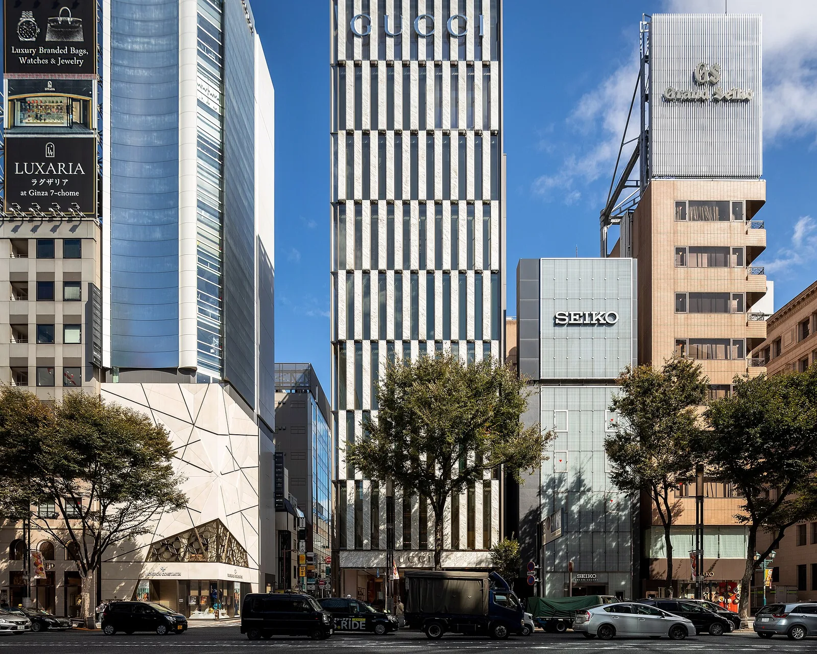 Gucci flagship in Ginza