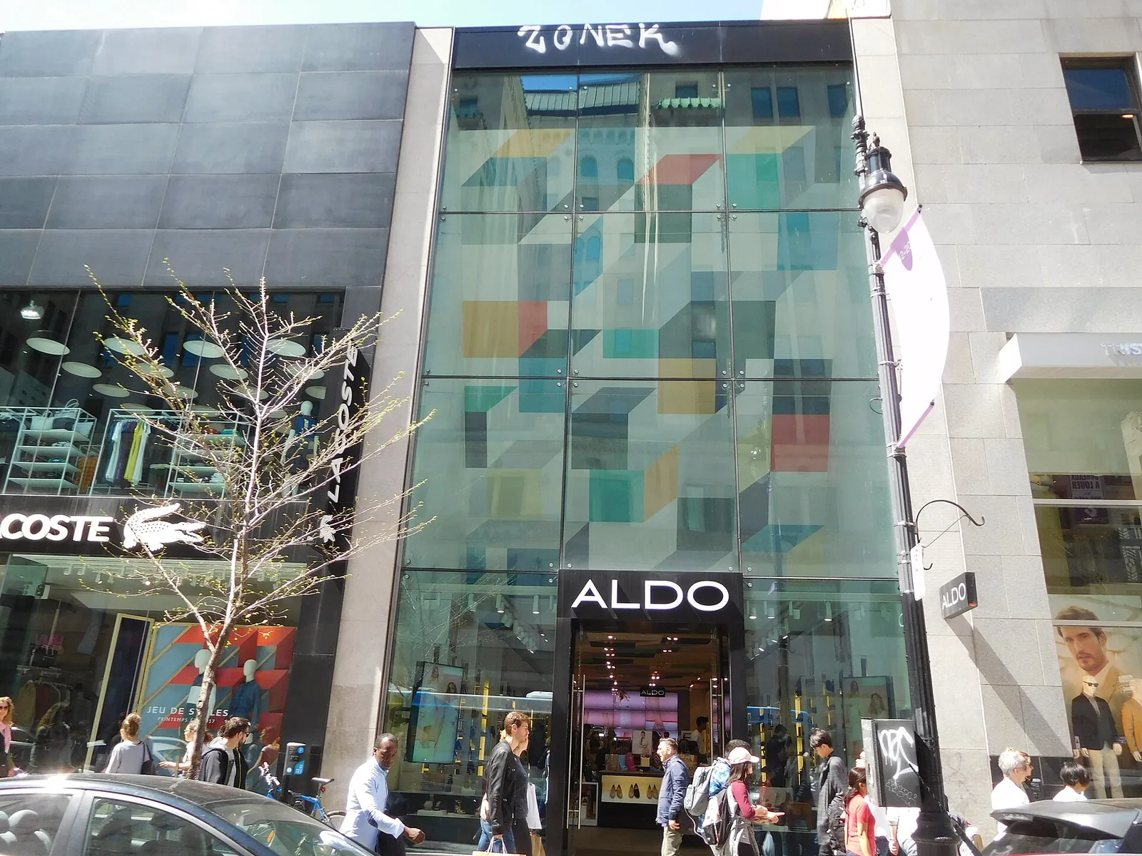 ALDO stores worldwide