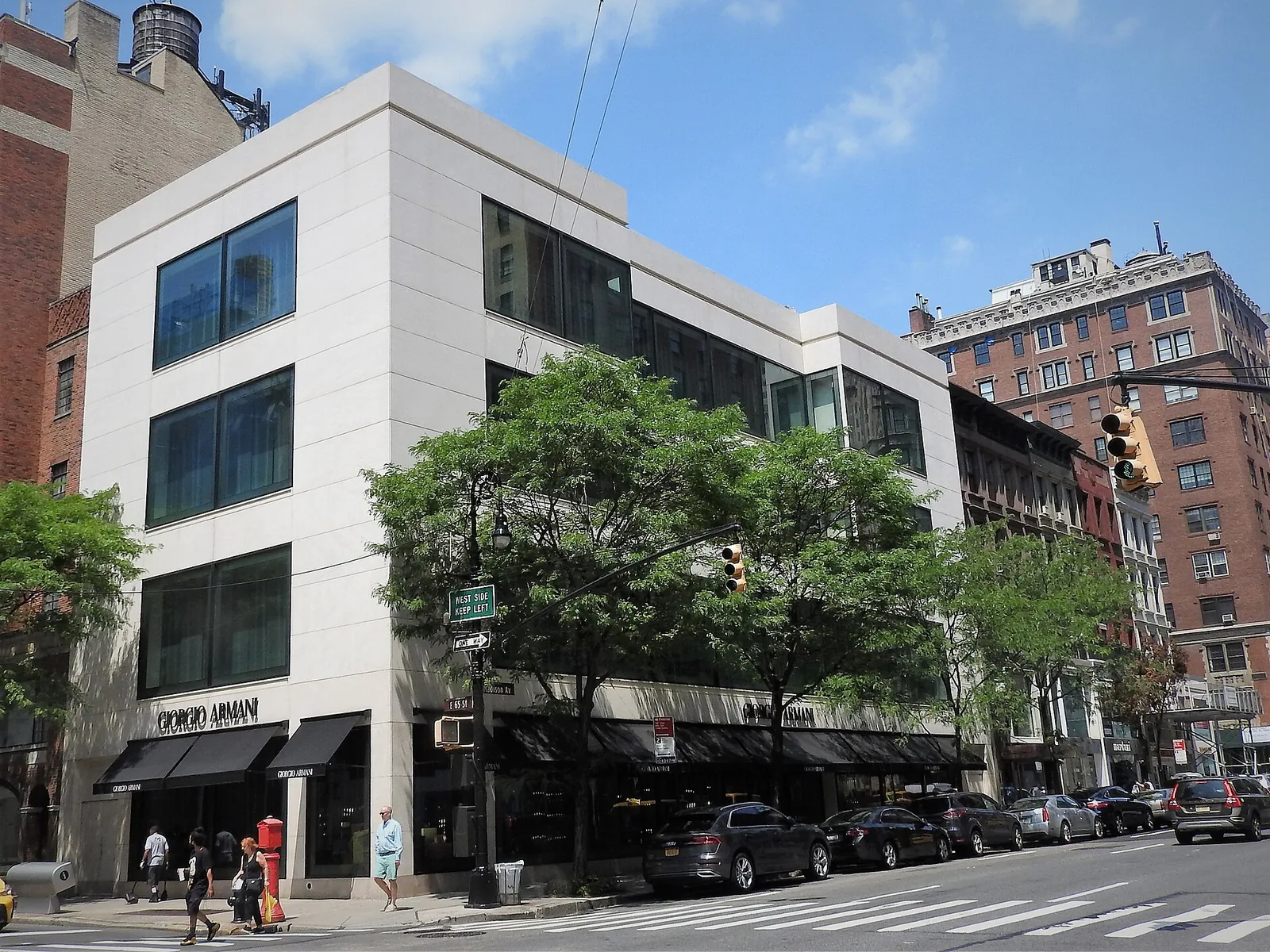 Armani stores worldwide