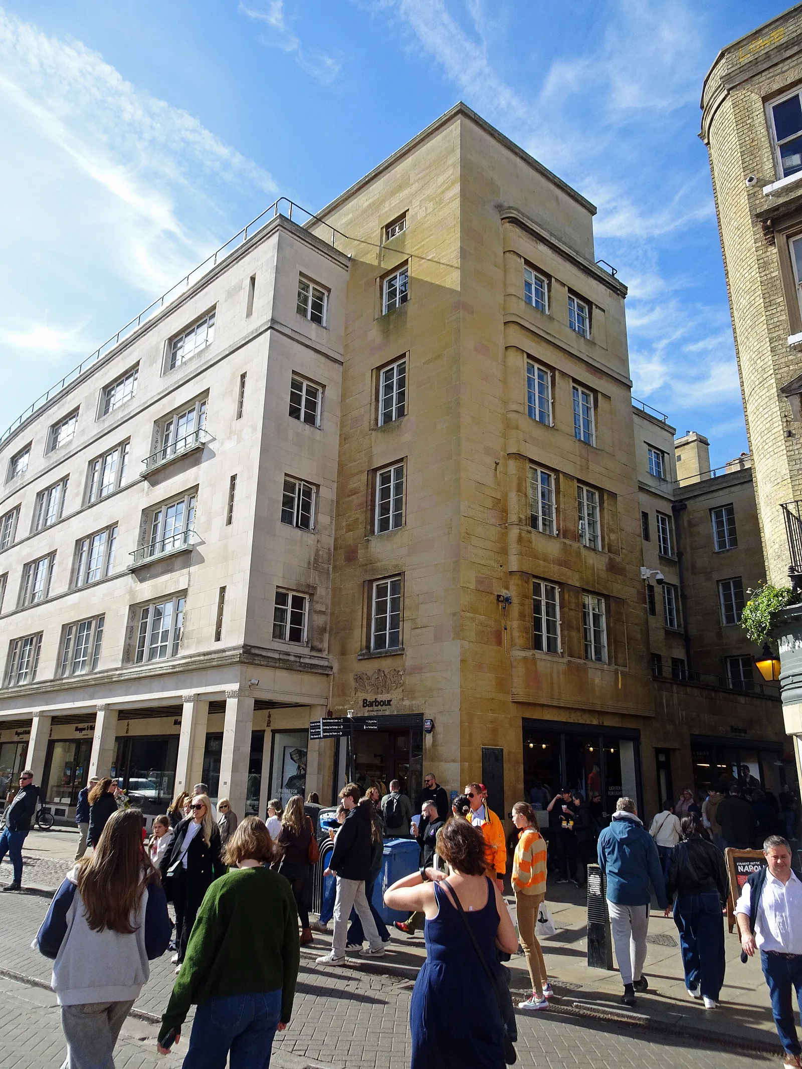 Barbour stores worldwide