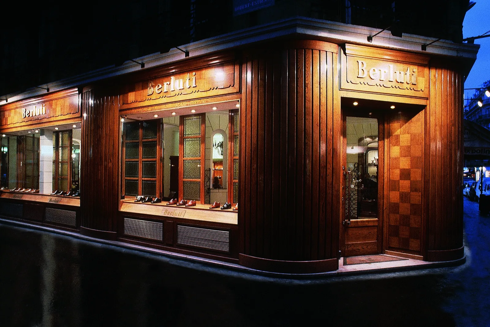 Berluti stores worldwide