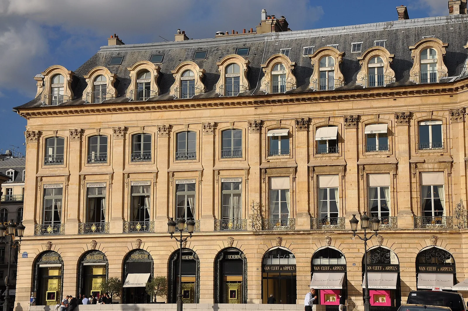 Boucheron stores worldwide