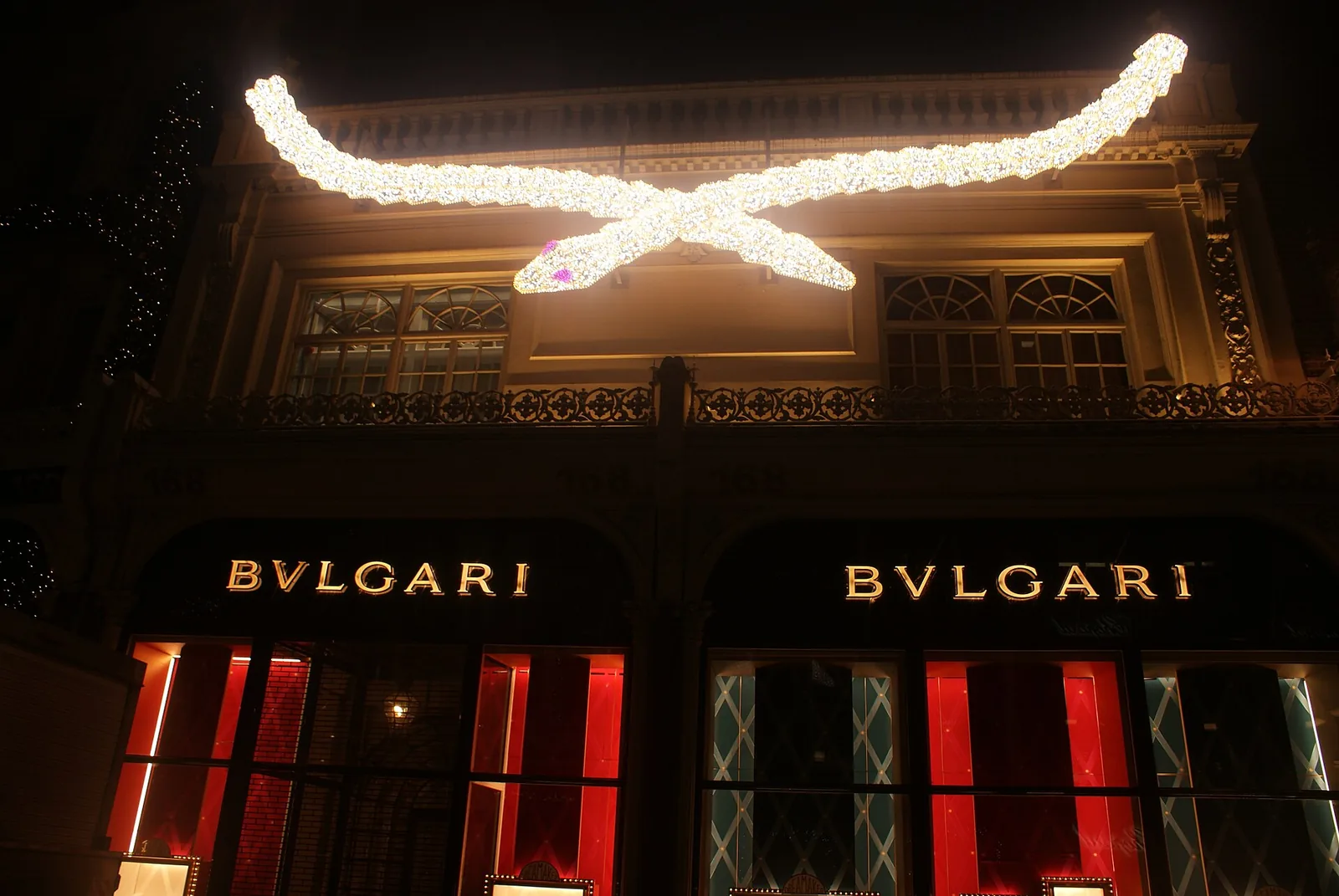Bulgari stores worldwide