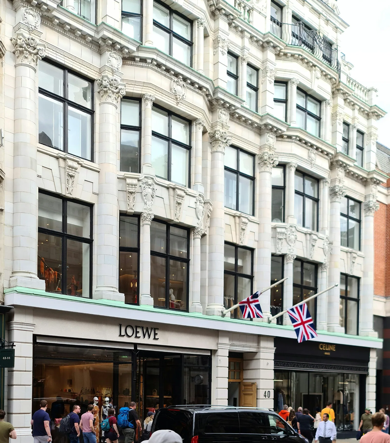 Celine stores worldwide