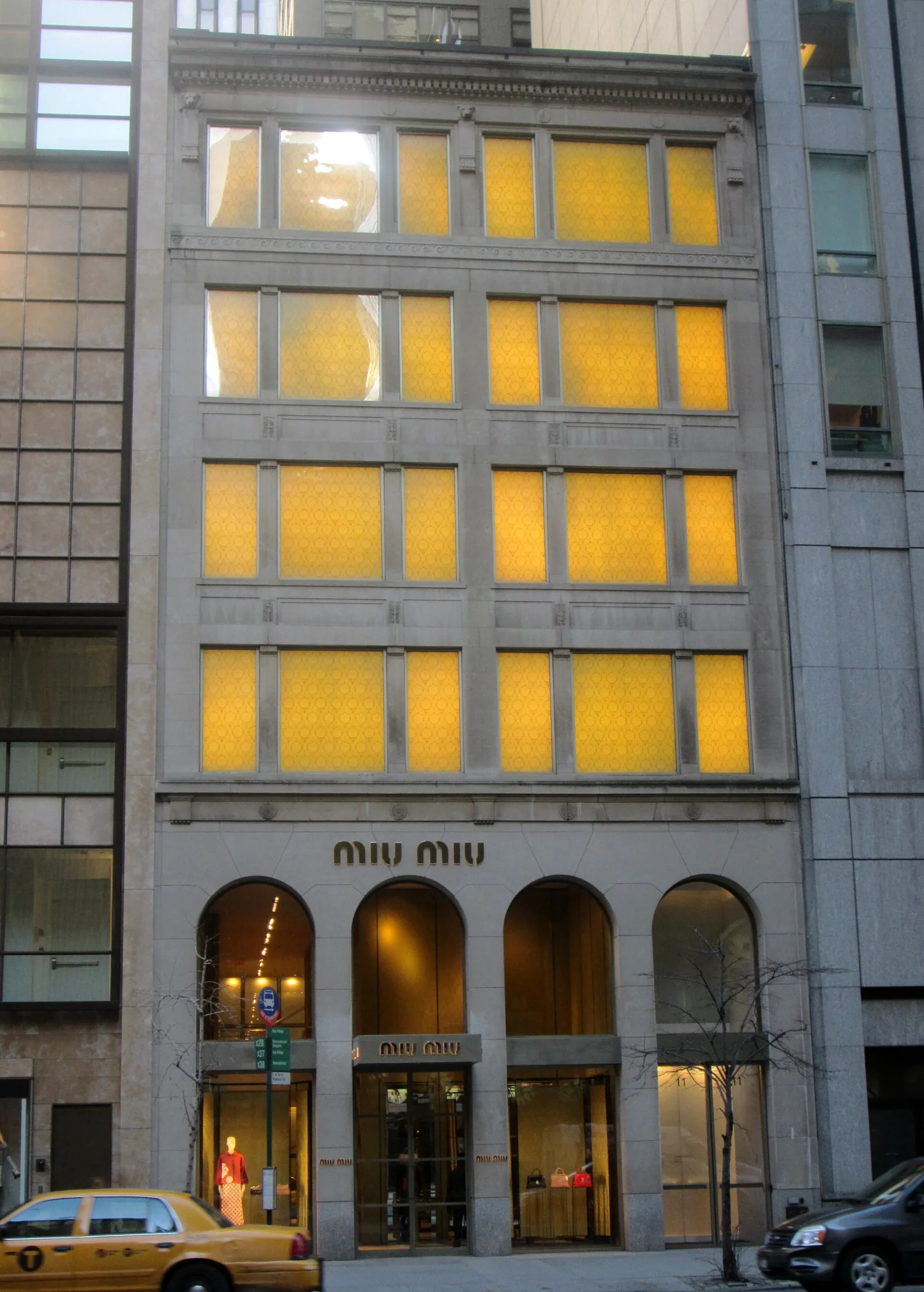 Miu Miu stores worldwide