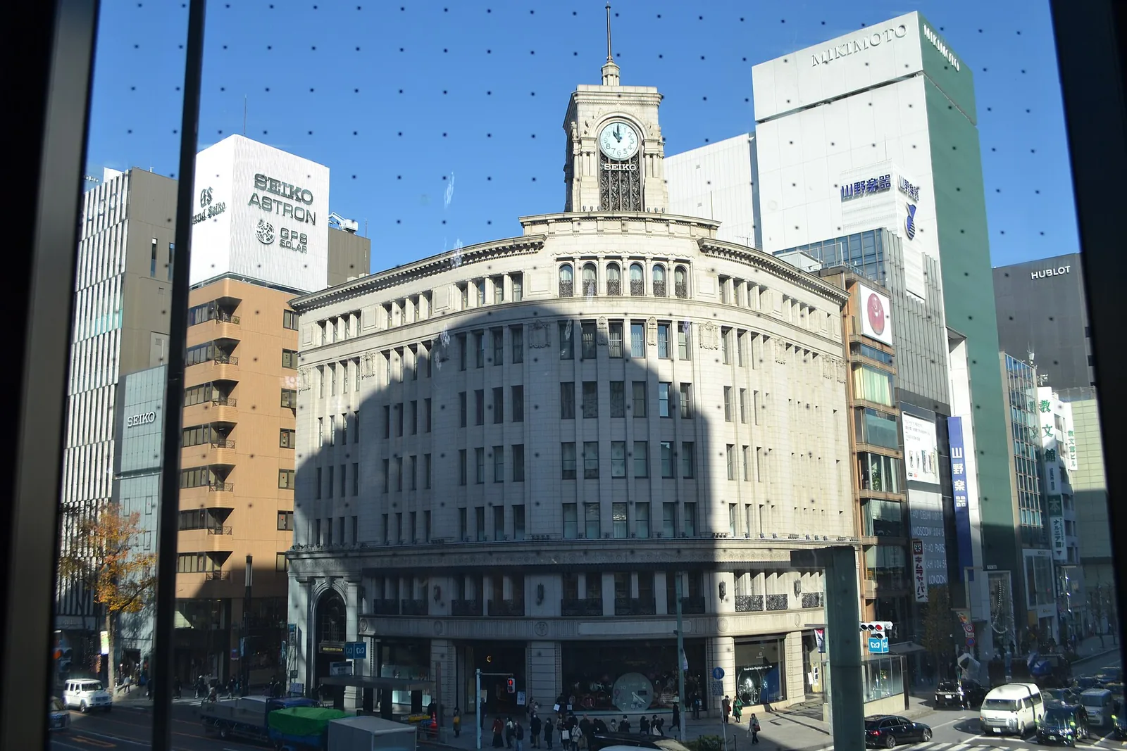 Grand Seiko stores worldwide