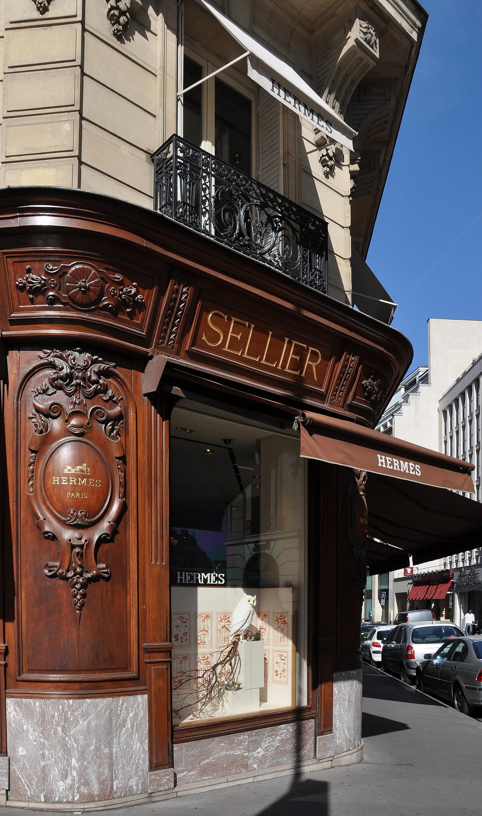 Hermès stores worldwide