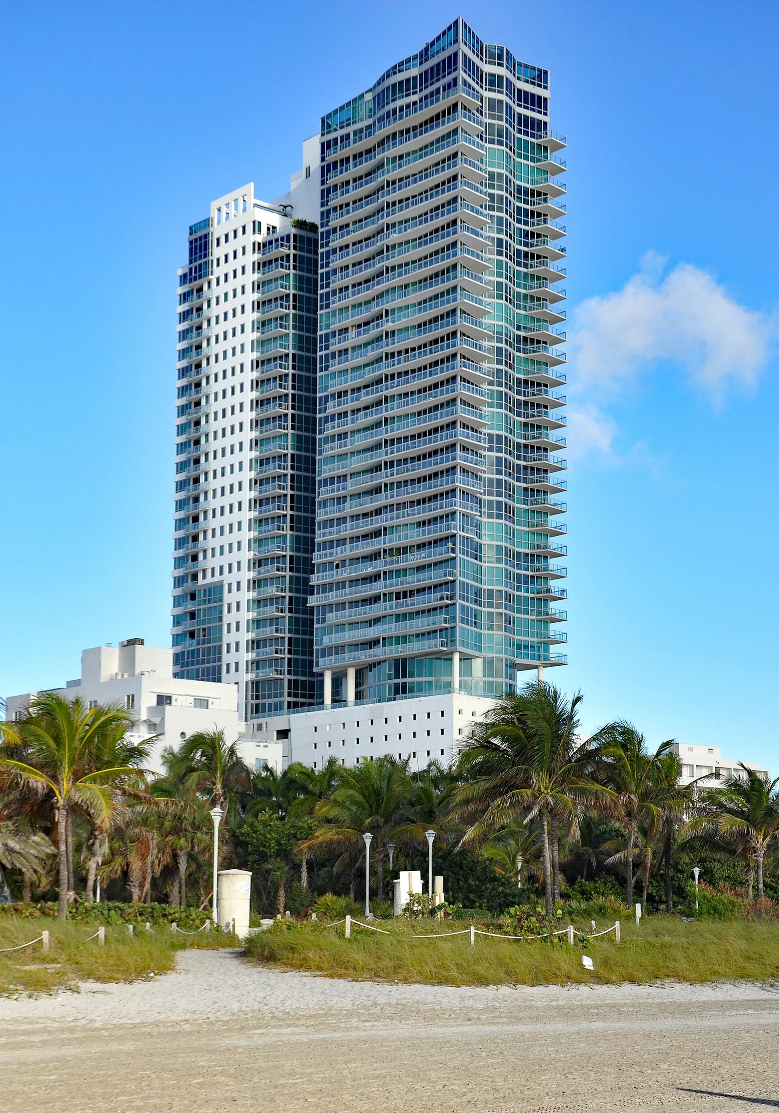 Luxury hotels in Miami