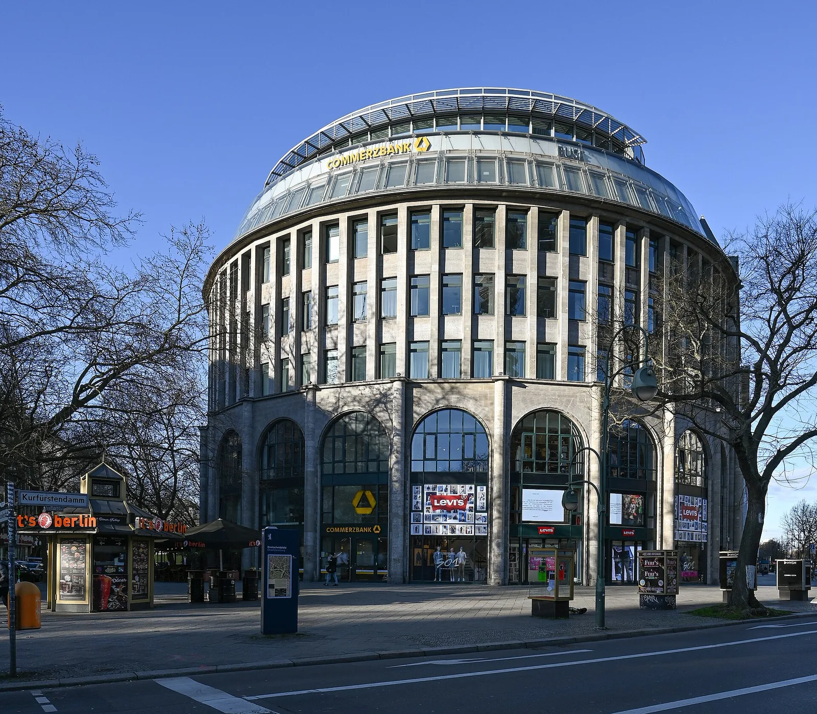 Levi's stores worldwide