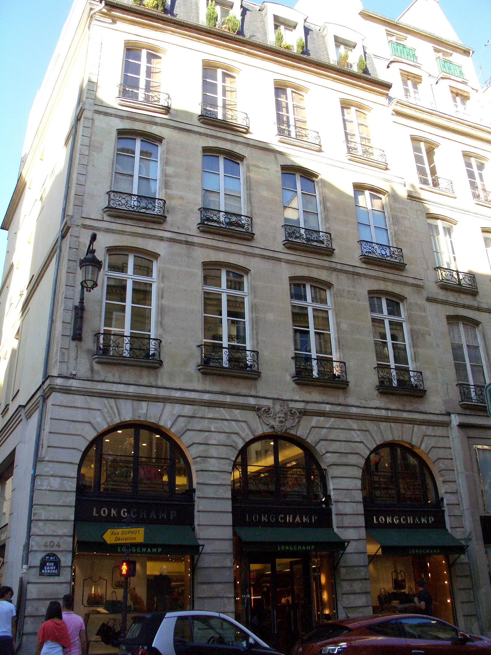 Tiendas de Longchamp en el mundo