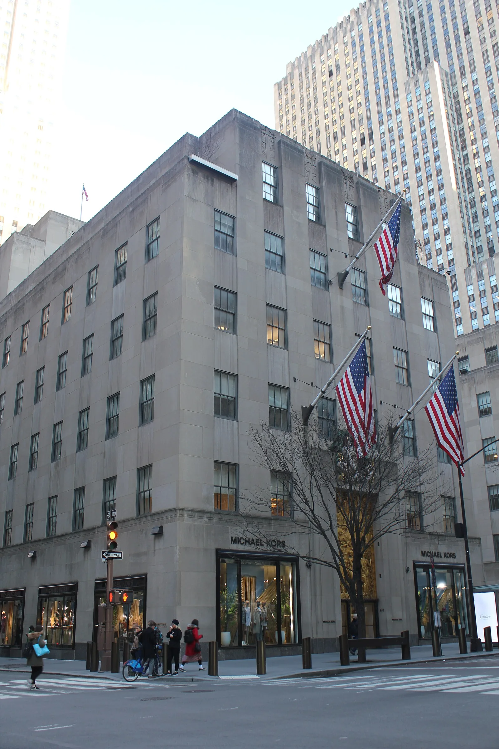 Michael Kors stores worldwide