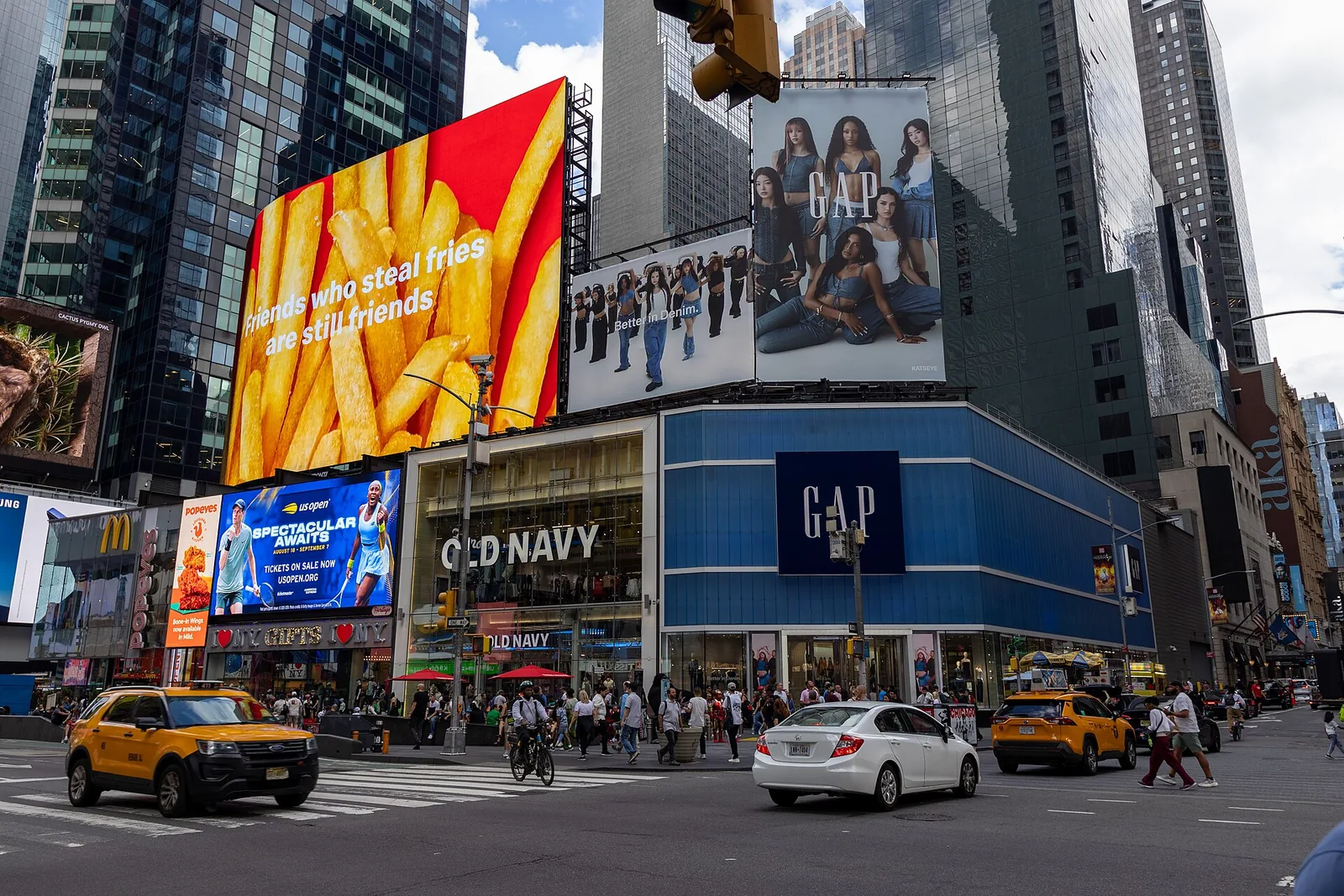 Old Navy stores worldwide