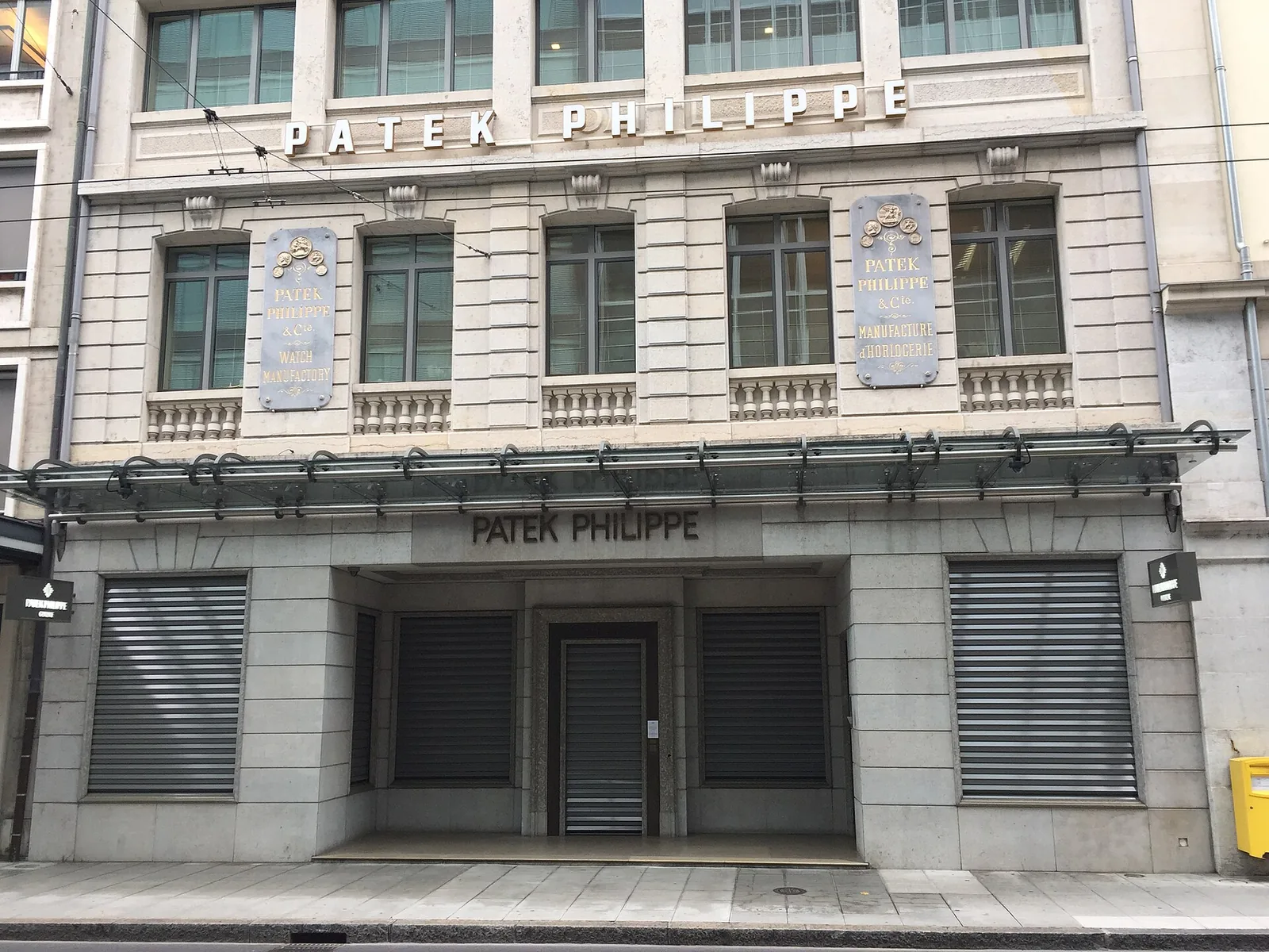 Patek Philippe stores worldwide