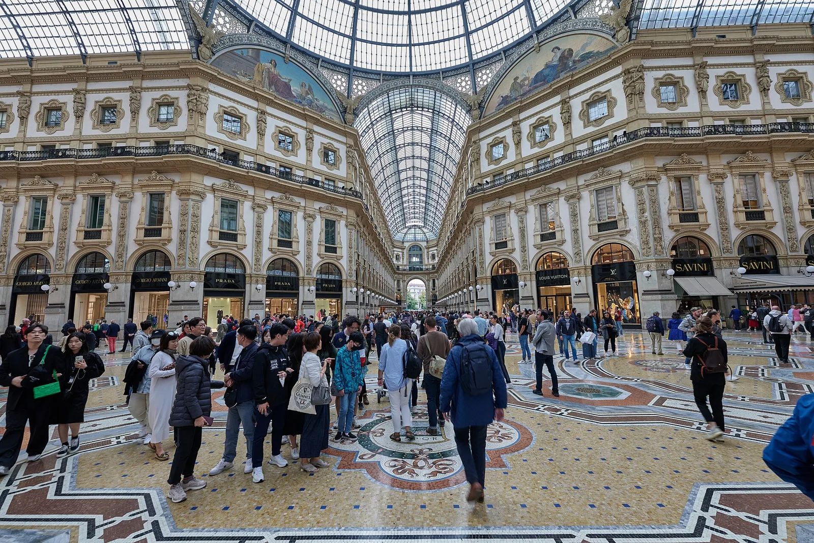 Prada stores worldwide