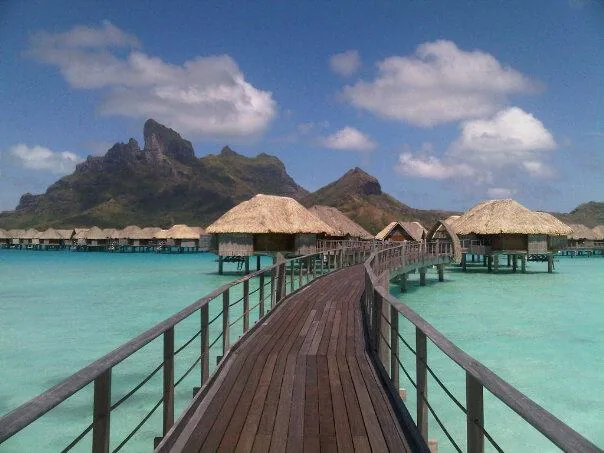 Luxury resorts in Bora Bora
