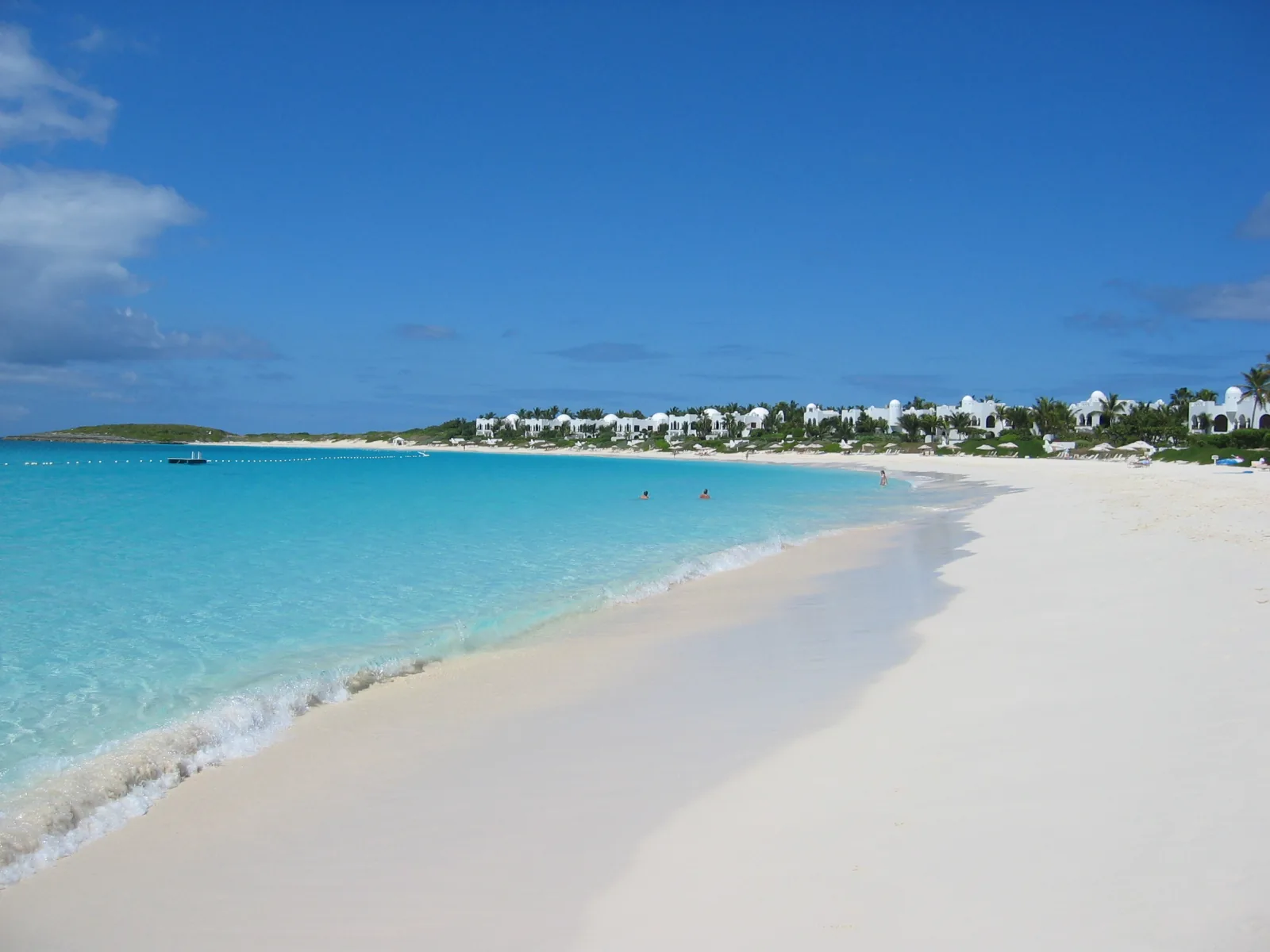 Luxury resorts in the Caribbean