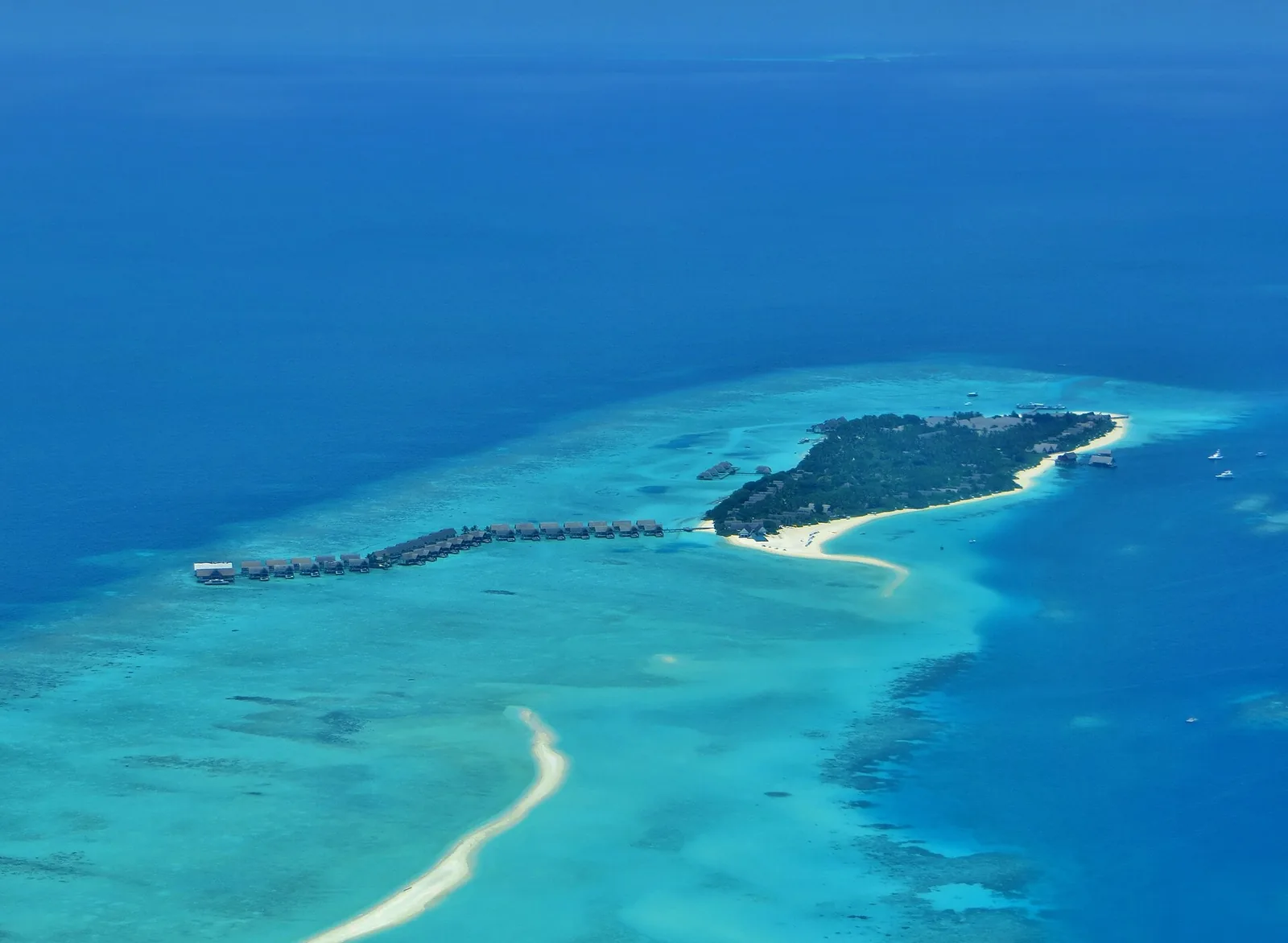 Luxury resorts in the Maldives
