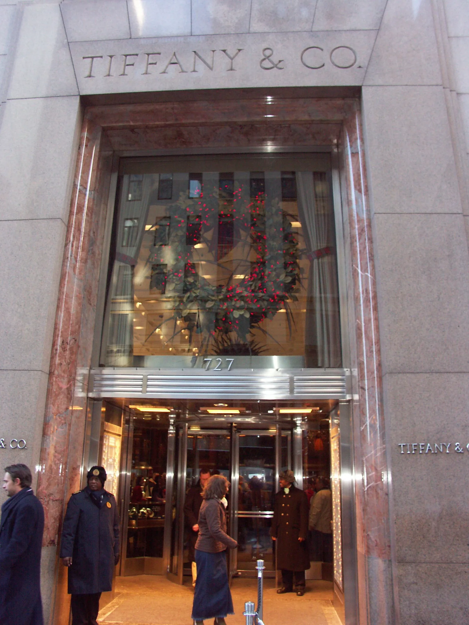 Tiffany & Co. stores worldwide
