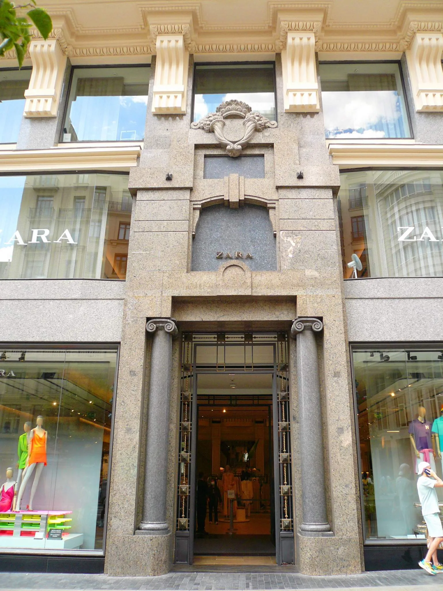 Zara stores worldwide