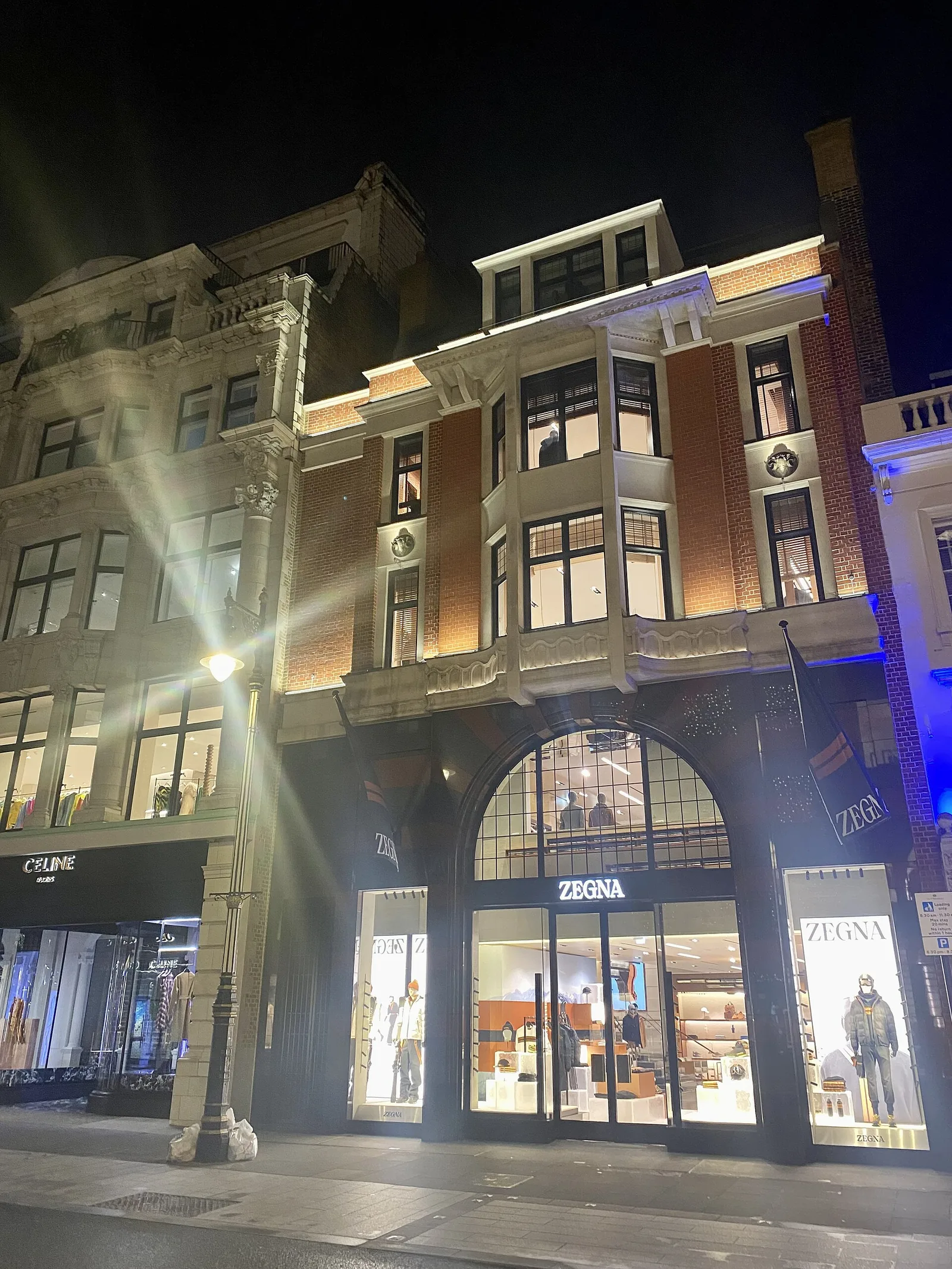 Zegna stores worldwide